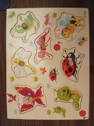 7 puzzle per bambini di 2 anni