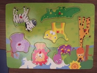 7 puzzle per bambini di 2 anni