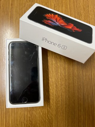 iPhone 6s Grigio Siderale 32GB. Scatola originale