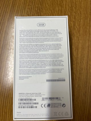 iPhone 6s Grigio Siderale 32GB. Scatola originale