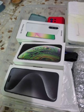 Cajas Varias Samsung Galaxy A56 5G 15Pro Max