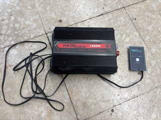 Inversor Power Inverter 1000W Onda Pura