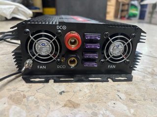Inversor Power Inverter 1000W Onda Pura