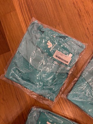 3 Maglie Deliveroo Ufficiali Nuove Sigillate Tagli