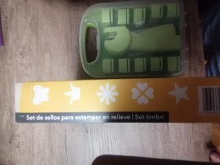 Set de Sellos CrelanDO para Estampar