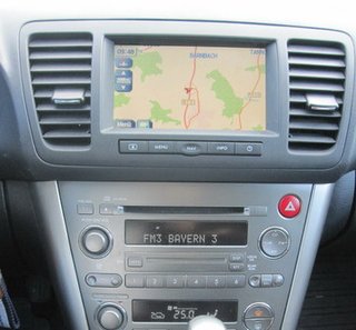 Subaru Disco DVD map navegador GPS varios modelos