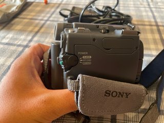 Sony Digital Handycam Videocámara