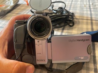 Sony Digital Handycam Videocámara