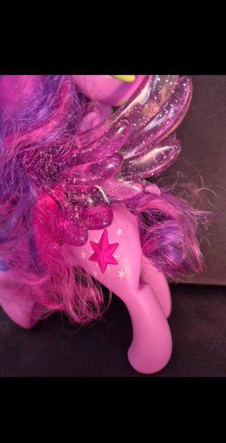 My Little Pony Figura Spike y Twilight Sparkle