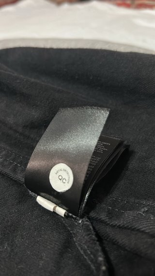 Chaqueta vaquera H&M con capucha gris