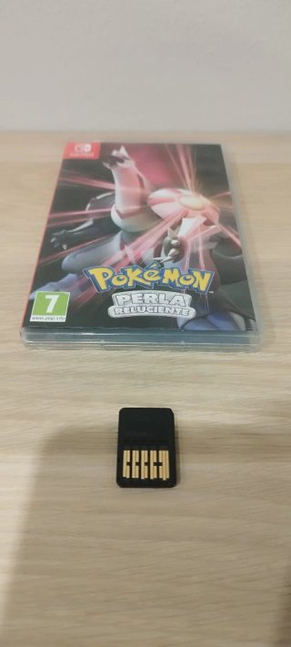 Pokémon Perla Reluciente Switch Físico