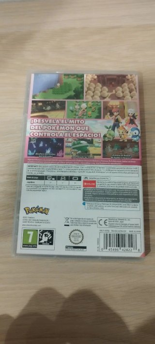 Pokémon Perla Reluciente Switch Físico