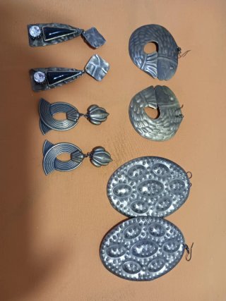 Pack Pendientes Vintage