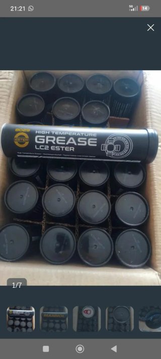 4 Botes Grasa Mannol LC2 Alta Temp 400gr