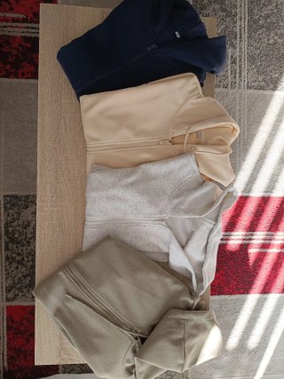 Pack 4 Sudaderas Hombre con Capucha Talla M