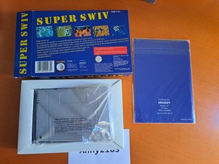 Super Swiv SNES PAL