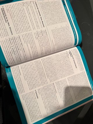 Lengua castellana y literatura 2, Le Bachillerato