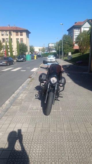 Kawasaki Vulcan S 650 impecable. Muchos extras.