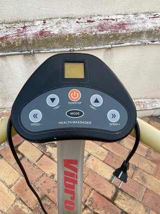 Plataforma Vibratoria Vibrator