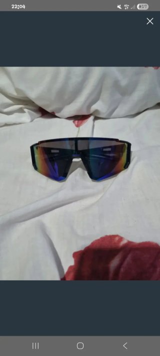 Gafas de ciclismo espejo