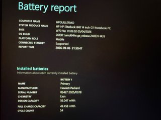 HP Elitebook 840 G11 14” Argento - Come nuovo