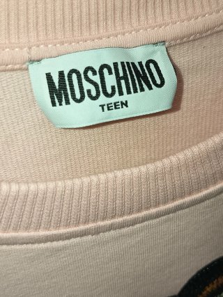 Lote 10 peças Moschino Novas Teen
