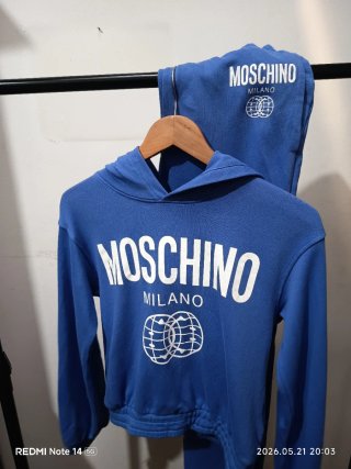 Lote 10 peças Moschino Novas Teen
