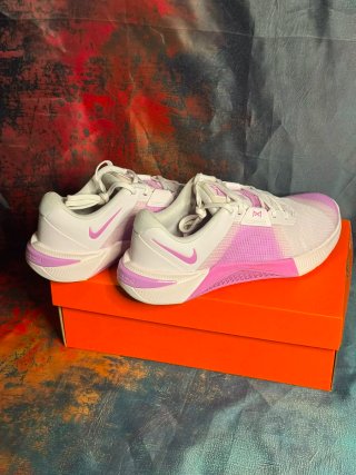 Nike Metcon 10 Donna Rosa Bianco