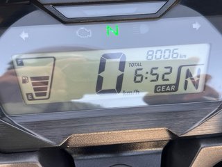 Honda CB F 125cc 2024 Negra