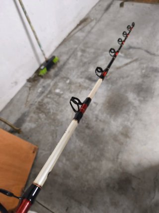 Caña de Pescar Shimano Vengeance 50 lbs