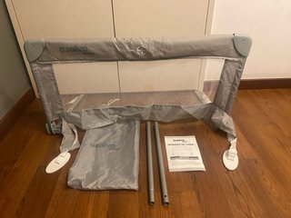 Baranda Plegable Viaje Infantil ASALVO con funda.