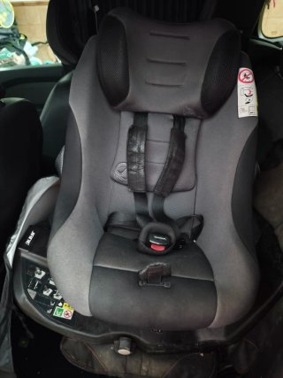 Seggiolino auto Jane Gravity Isofix