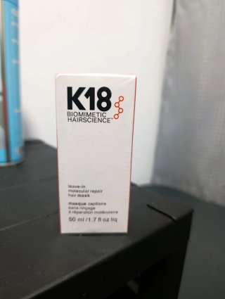 Mascarilla capilar sin aclarado K18 Biomimetic