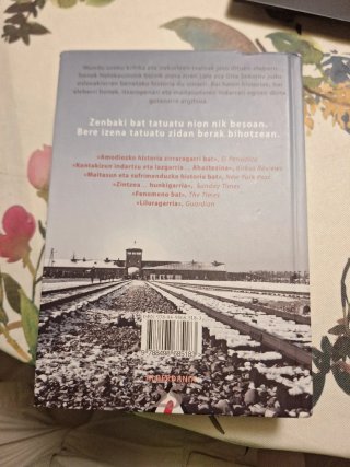 Auschwitzeko tatuatzailea