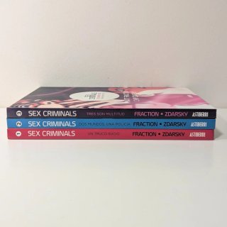 1x10€ 3x24€ Sex Criminals