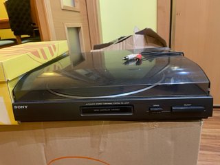 Tocadiscos Sony PS-LX10P Negro