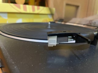 Tocadiscos Sony PS-LX10P Negro