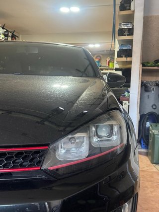 Faros VW Golf MK6 GTI