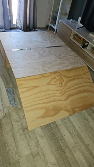 Mueble Camper Madera como nuevo