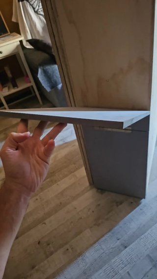 Mueble Camper Madera como nuevo