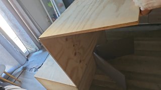 Mueble Camper Madera como nuevo