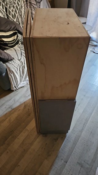 Mueble Camper Madera como nuevo