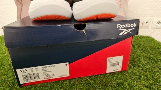 Zapatillas Reebok Talla 45 Naranja y Blanco