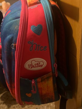 Mochila para niños talla 37-28-20