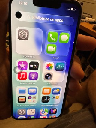 Schermo originale iPhone 14 - Punto Nero