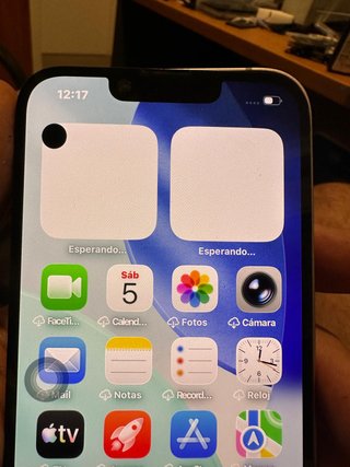 Schermo originale iPhone 14 - Punto Nero
