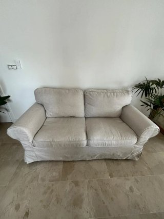 Sofá Ikea 2 plazas beige