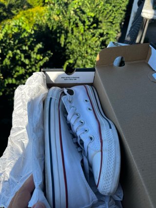 Converse All Star Blancas Unisex