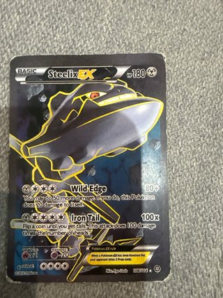 Carta Pokémon Steelix EX 108/114