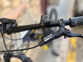 Haibike XDURO Nduro 7.0 Eléctrica 2600 km, Talla M